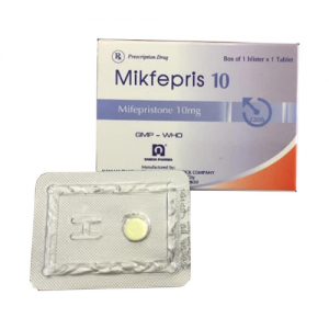 Thuốc Mikfepris 10mg mua ở đâu