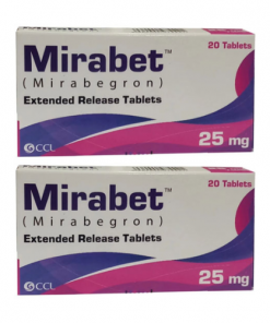 Thuốc Mirabet 25 mg giá bao nhiêu