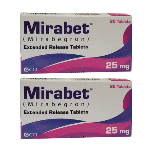 Thuốc Mirabet 25 mg là thuốc gì, giá bao nhiêu, mua ở đâu?