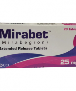Thuốc Mirabet 25 mg là thuốc gì