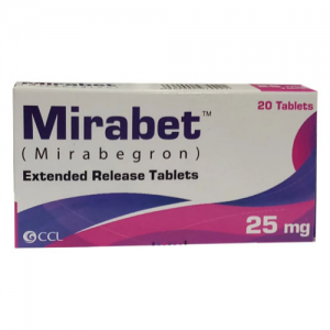 Thuốc Mirabet 25 mg là thuốc gì