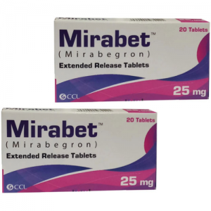 Thuốc Mirabet 25 mg mua ở đâu