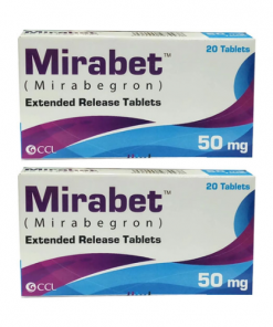Thuốc Mirabet 50mg giá bao nhiêu