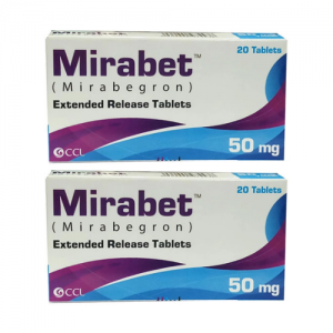 Thuốc Mirabet 50mg giá bao nhiêu