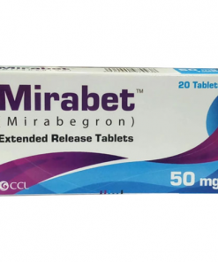 Thuốc Mirabet 50mg là thuốc gì