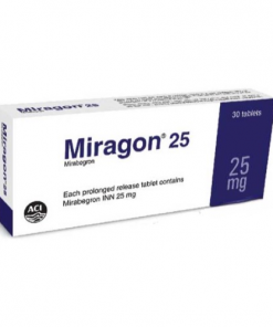 Thuốc Miragon 25mg giá bao nhiêu
