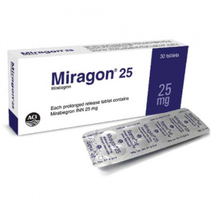Thuốc Miragon 25mg là thuốc gì