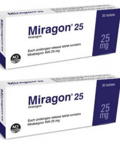 Thuốc Miragon 25mg mua ở đâu