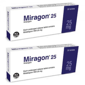 Thuốc Miragon 25mg mua ở đâu