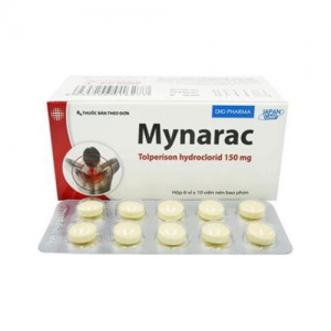 Thuốc Mynarac 150 mg giá bao nhiêu