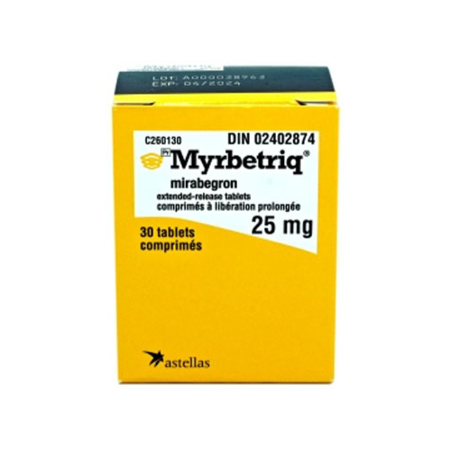 Thuốc Myrbetriq 25mg là thuốc gì