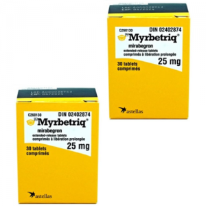 Thuốc Myrbetriq 25mg mua ở đâu