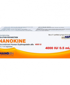 Thuốc Nanokine 4000 IU giá bao nhiêu