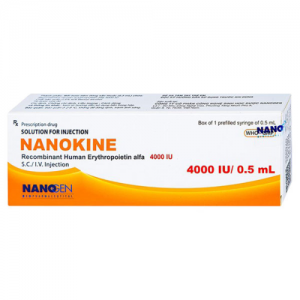 Thuốc Nanokine 4000 IU giá bao nhiêu