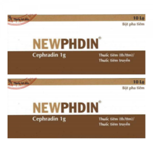 Thuốc Newphdin 1g giá bao nhiêu
