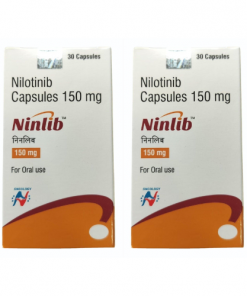 Thuốc Ninlib - nilotinib 150 mg giá bao nhiêu