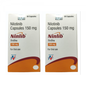 Thuốc Ninlib - nilotinib 150 mg giá bao nhiêu