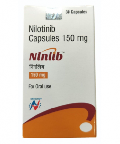 Thuốc Ninlib - nilotinib 150 mg là thuốc gì
