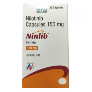 Thuốc Ninlib - nilotinib 150 mg là thuốc gì