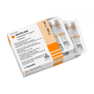 Thuốc Paciflam 5mg/5ml là thuốc gì