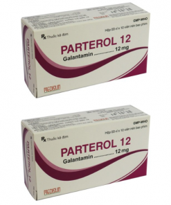 Thuốc Parterol 12 giá bao nhiêu