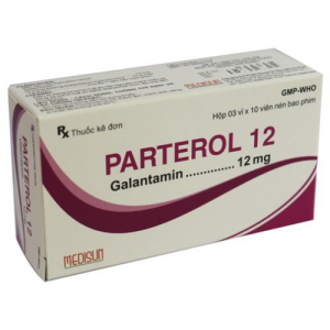 Thuốc Parterol 12 là thuốc gì