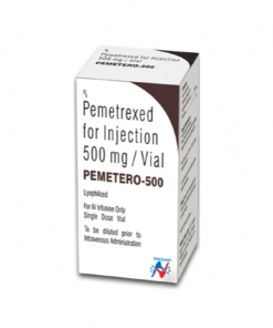 Thuốc Pemetero 500 mg/ Vial giá bao nhiêu