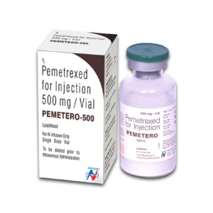 Thuốc Pemetero 500 mg/ Vial là thuốc gì