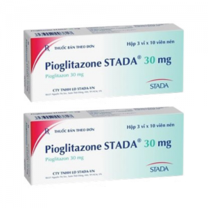 Thuốc Pioglitazone STADA 30 mg giá bao nhiêu