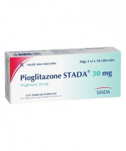 Thuốc Pioglitazone STADA 30 mg là thuốc gì