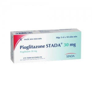 Thuốc Pioglitazone STADA 30 mg là thuốc gì