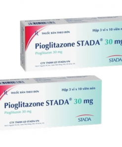 Thuốc Pioglitazone STADA 30 mg mua ở đâu