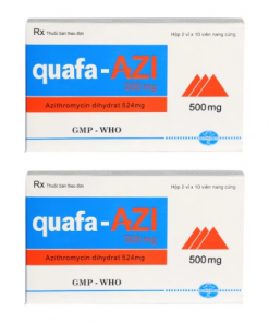 Thuốc Quafa azi 500 mg giá bao nhiêu