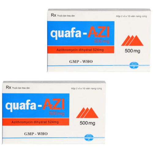 Thuốc Quafa azi 500 mg mua ở đâu