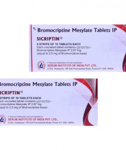 Thuốc Sicriptin 2.5 mg mua ở đâu