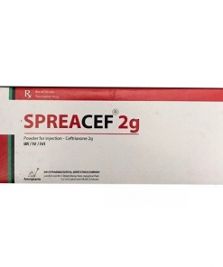 Thuốc Spreacef 2g là thuốc gì
