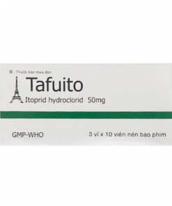 Thuốc Tafuito 50 mg giá bao nhiêu