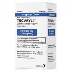 Thuốc Tecvayli giá bao nhiêu