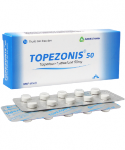 Thuốc Topezonis 50 mg giá bao nhiêu
