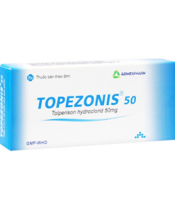 Thuốc Topezonis 50 mg là thuốc gì
