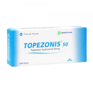 Thuốc Topezonis 50 mg là thuốc gì