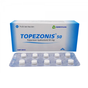 Thuốc Topezonis 50 mg mua ở đâu
