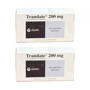 Thuốc Trandate 200 mg giá bao nhiêu