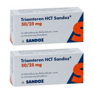 Thuốc Triamteren HCT Sandoz 50/25 mg giá bao nhiêu