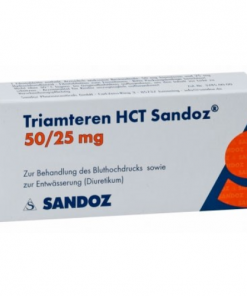 Thuốc Triamteren HCT Sandoz 50/25 mg là thuốc gì