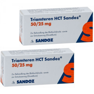 Thuốc Triamteren HCT Sandoz 50/25 mg mua ở đâu