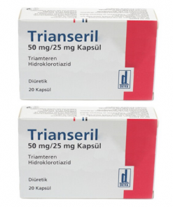 Thuốc Trianseril 50 mg/25 mg giá bao nhiêu