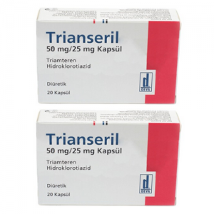 Thuốc Trianseril 50 mg/25 mg giá bao nhiêu