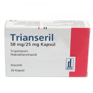 Thuốc Trianseril 50 mg/25 mg là thuốc gì