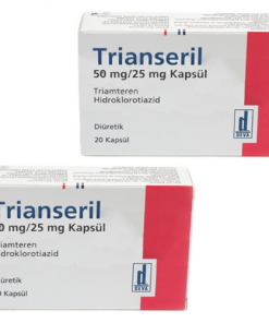 Thuốc Trianseril 50 mg/25 mg mua ở đâu